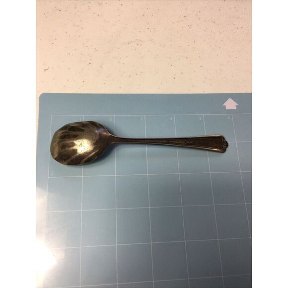 Vintage Simeon L & George H Rogers Company Spoon A1+ Silverplate Silver Plated - Picture 8 of 9